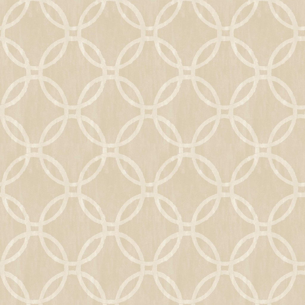 Brewster Home Fashions Eaton Geometric Grey Wallpaper