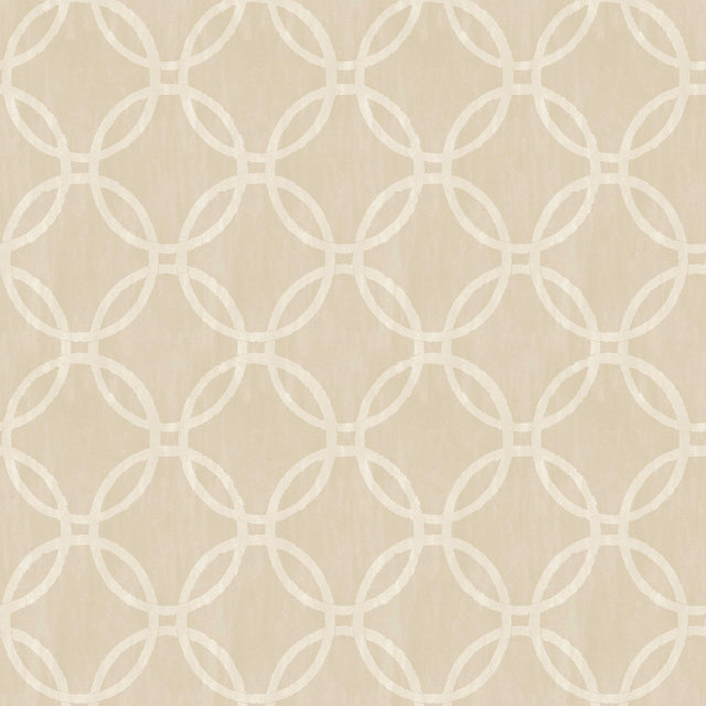 Brewster Home Fashions Eaton Grey Geometric Wallpaper