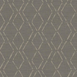 Brewster Home Fashions Tapa Trellis Brown Wallpaper