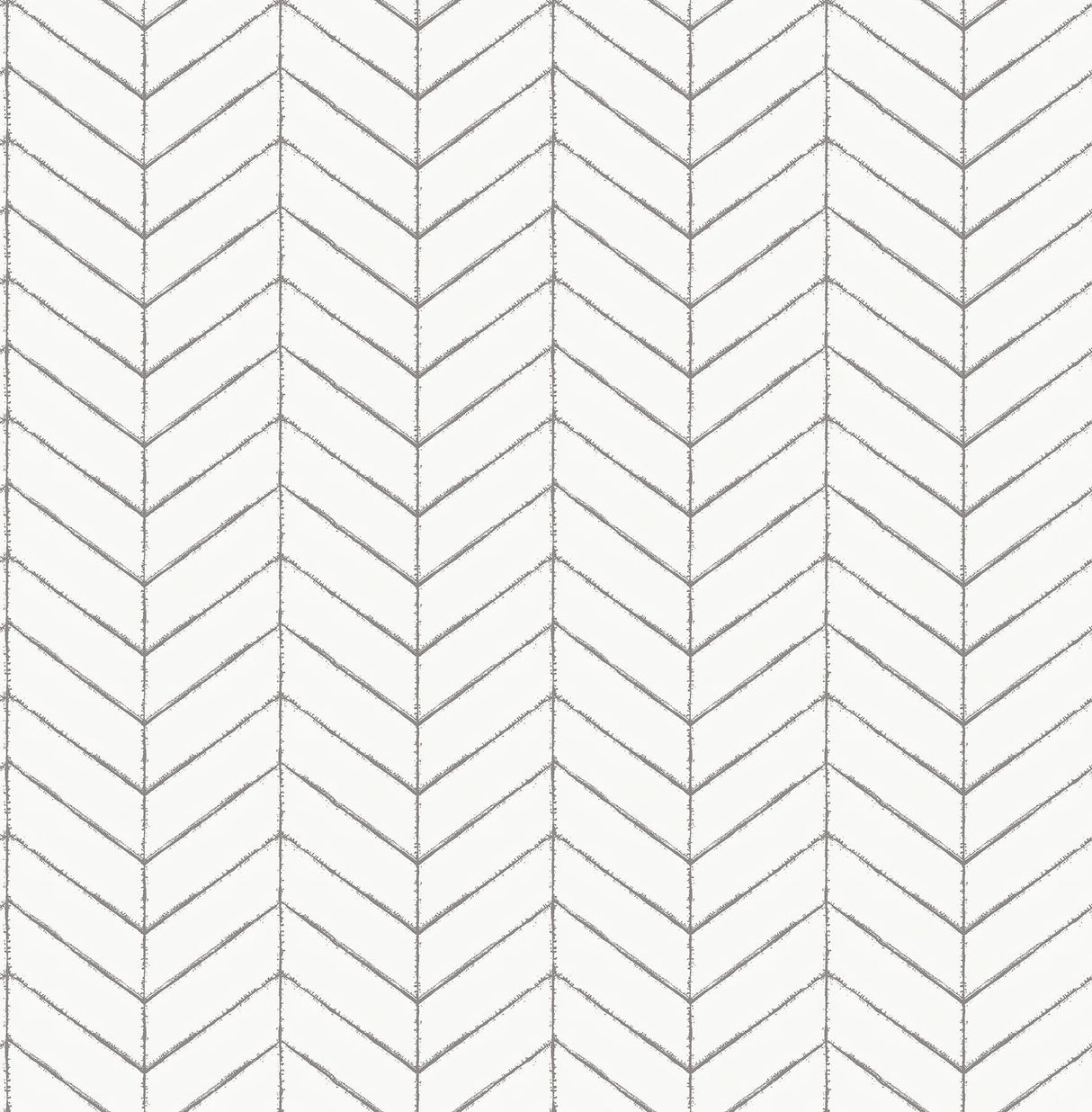 Brewster Home Fashions Bison Taupe Herringbone Wallpaper