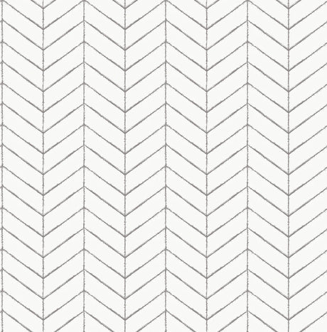 Brewster Home Fashions Bison Taupe Herringbone Wallpaper