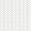 Brewster Home Fashions Bison Taupe Herringbone Wallpaper