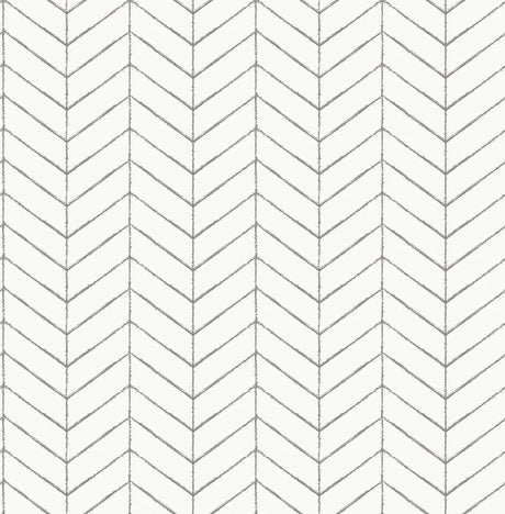 Brewster Home Fashions Bison Herringbone Taupe Wallpaper