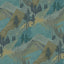 Brewster Home Fashions Range Green Mountains Wallpaper