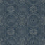 Brewster Home Fashions Java Navy Medallion Wallpaper