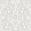 Brewster Home Fashions Kiwassa Taupe Antler Damask Wallpaper