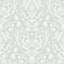 Brewster Home Fashions Kiwassa Grey Antler Damask Wallpaper