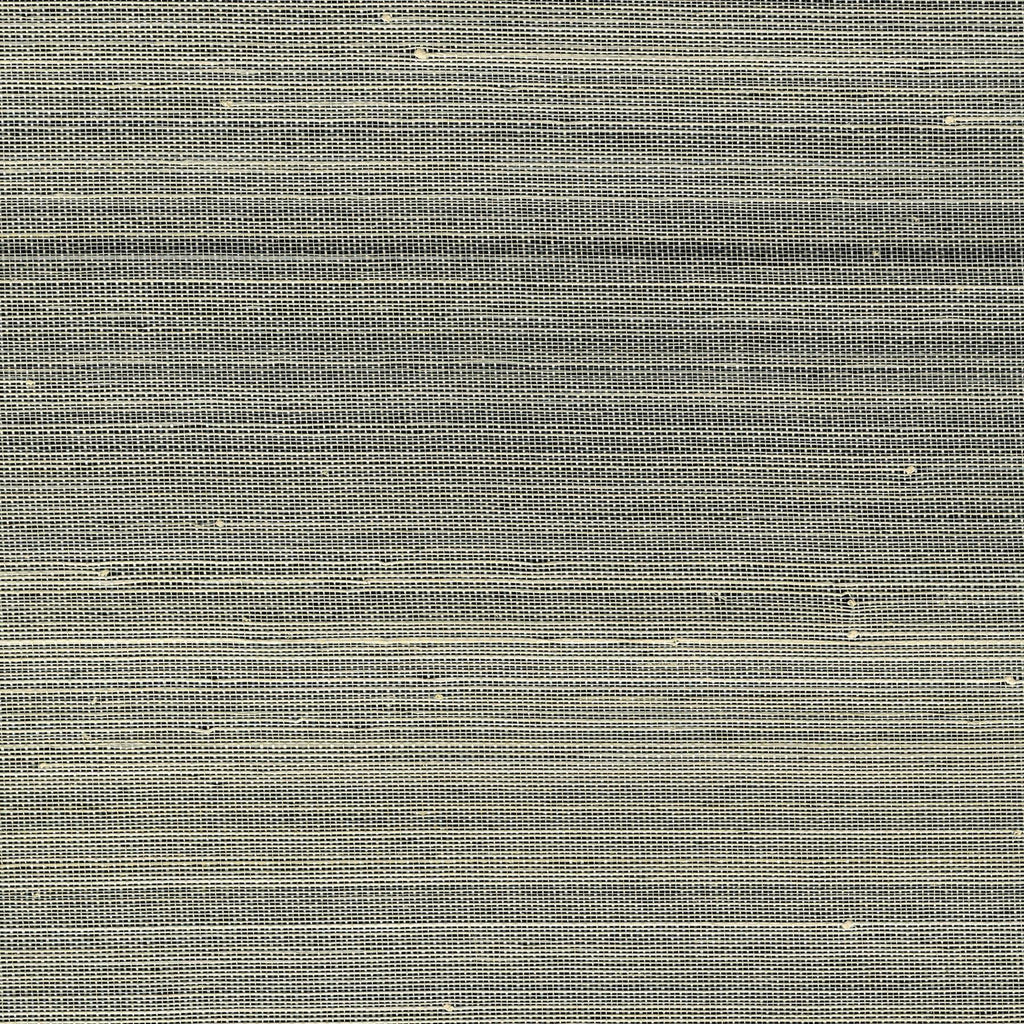 Brewster Home Fashions Hexi Grey Grasscloth Wallpaper