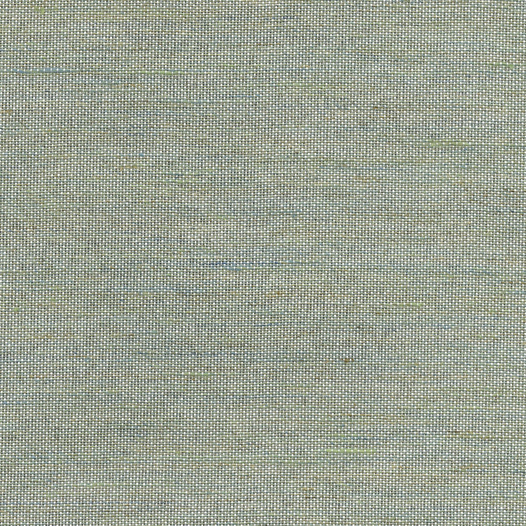 Brewster Home Fashions Samai Grasscloth Aquamarine Wallpaper