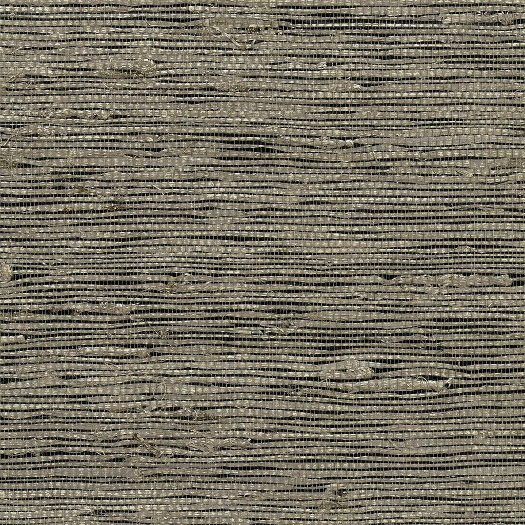 Brewster Home Fashions Yangtze Taupe Grasscloth Wallpaper