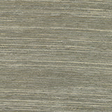 Brewster Home Fashions Liaohe Grasscloth Silver Wallpaper