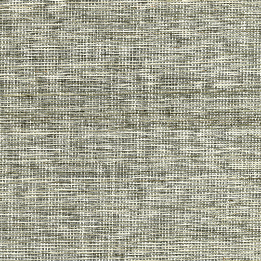 Brewster Home Fashions Nathan Silver Grasscloth Wallpaper
