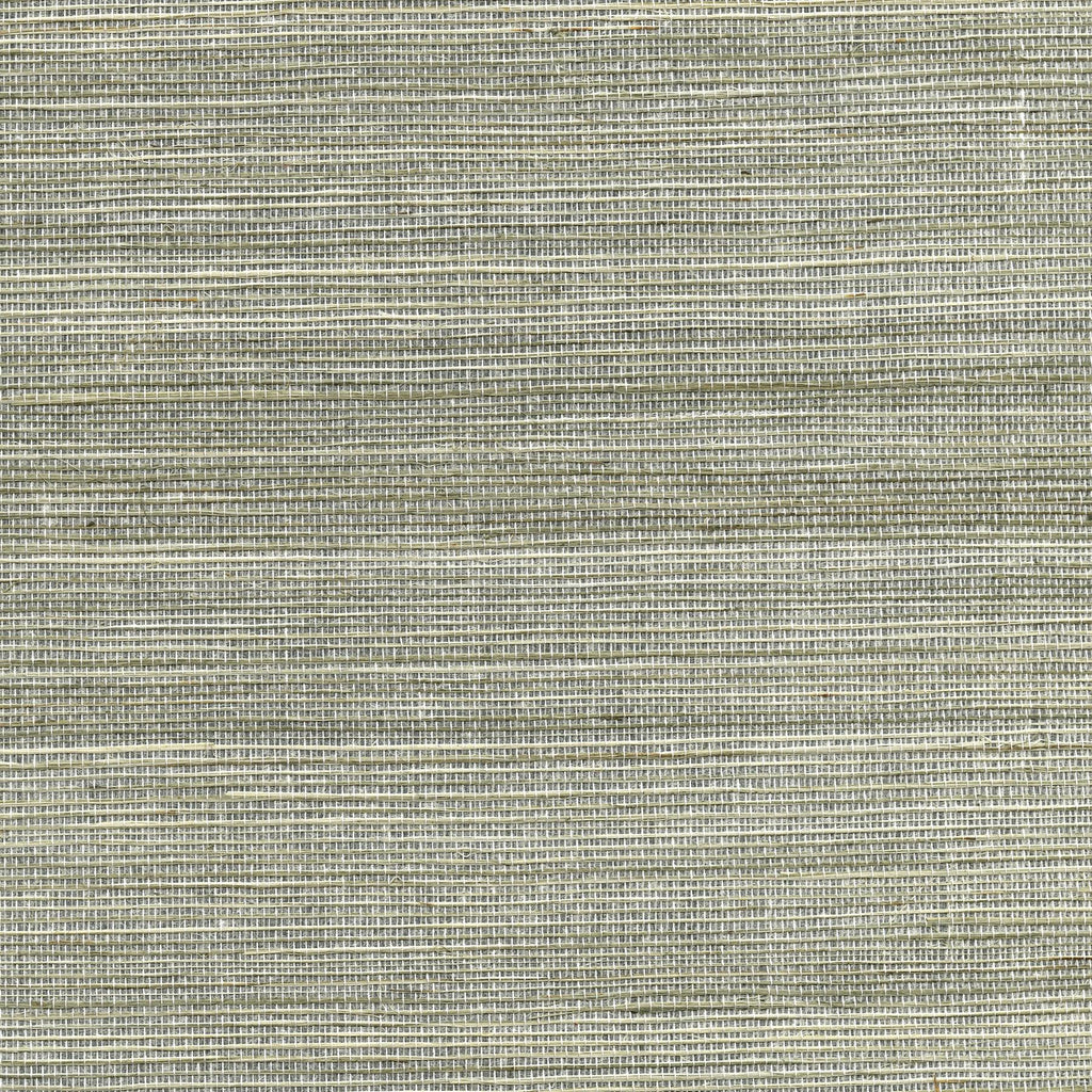 Brewster Home Fashions Nathan Grasscloth Silver Wallpaper