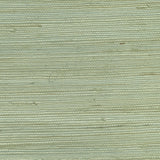 Brewster Home Fashions Amur Grasscloth Mint Wallpaper