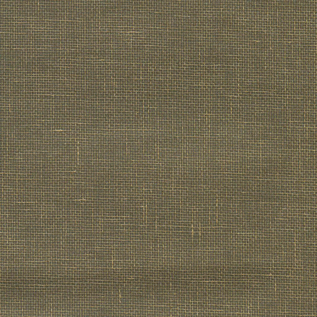 Brewster Home Fashions Leyte Grasscloth Pewter Wallpaper