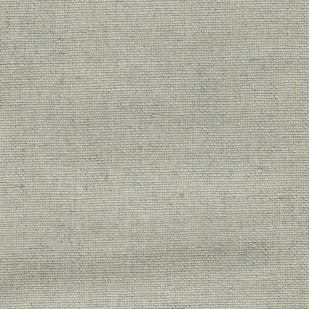 Brewster Home Fashions Leyte Grasscloth Silver Wallpaper