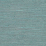 Brewster Home Fashions Haiphong Turquoise Grasscloth Wallpaper