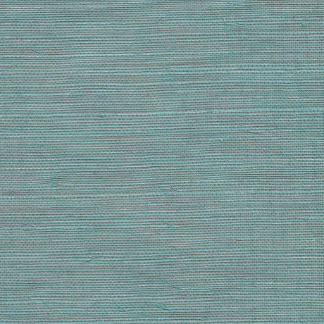 Brewster Home Fashions Haiphong Turquoise Grasscloth Wallpaper