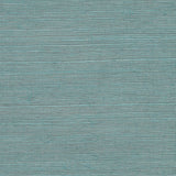Brewster Home Fashions Haiphong Grasscloth Turquoise Wallpaper