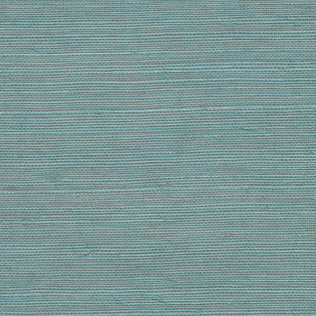 Brewster Home Fashions Haiphong Grasscloth Turquoise Wallpaper