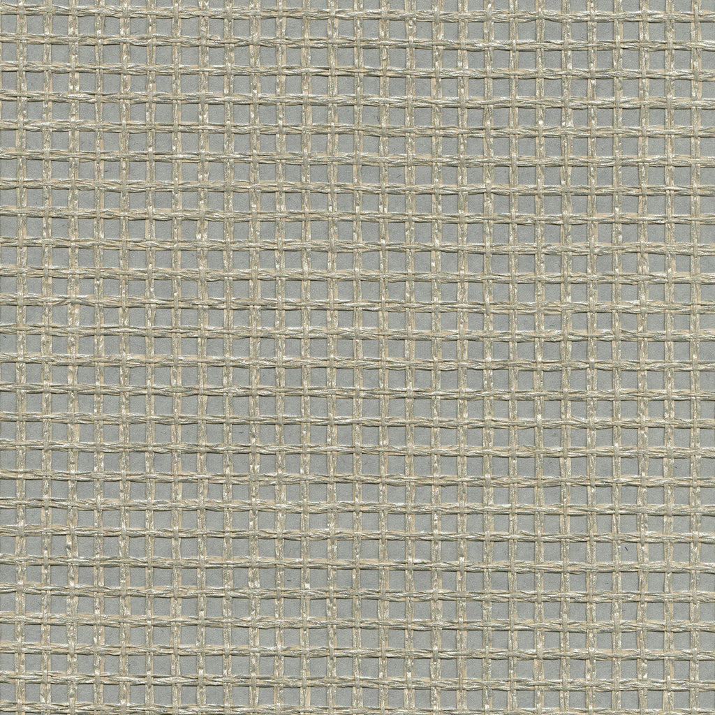 Brewster Home Fashions Wanchai Grey Grasscloth Wallpaper