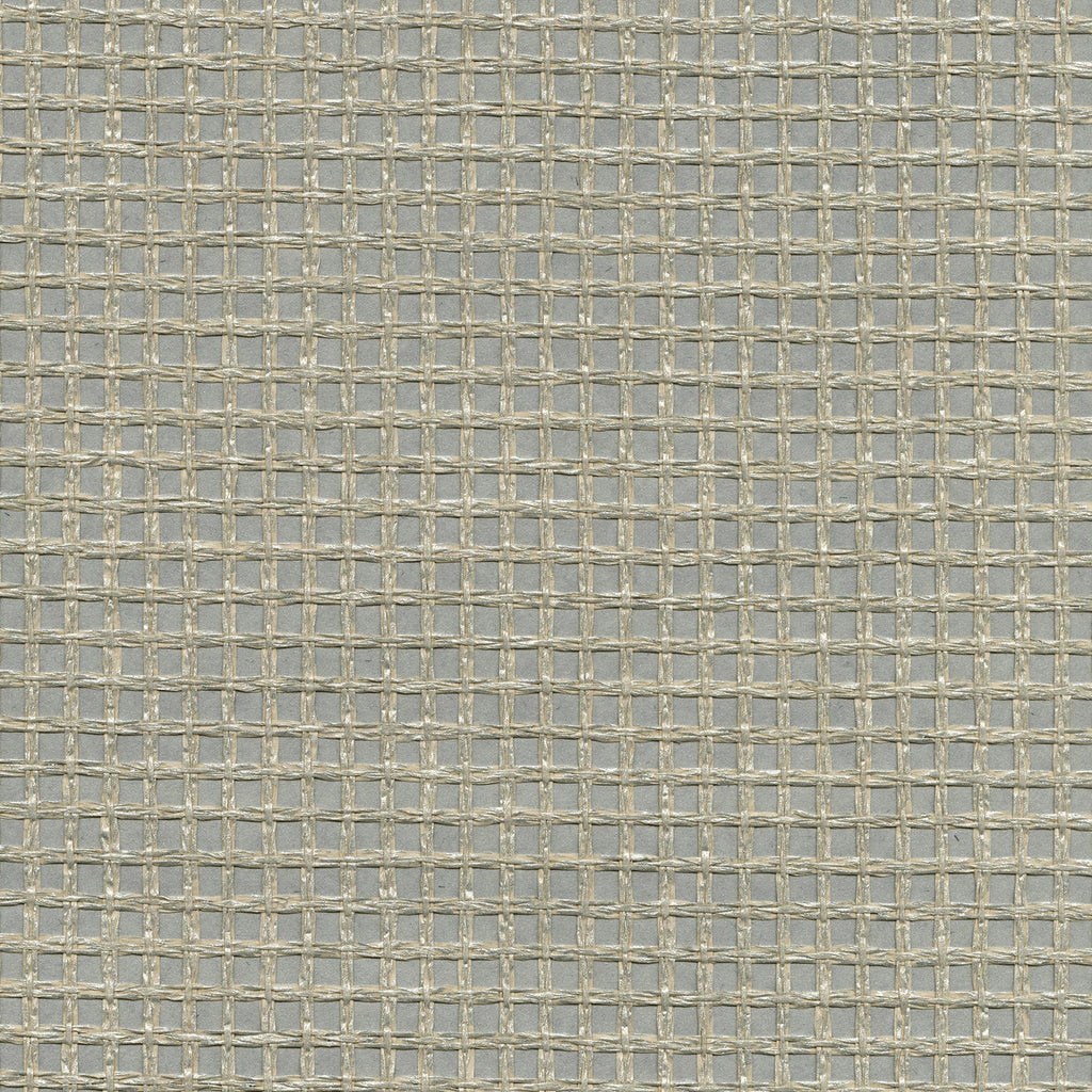 Brewster Home Fashions Wanchai Grasscloth Grey Wallpaper