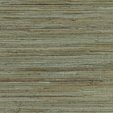 Brewster Home Fashions Shandong Sea Green Grasscloth Wallpaper