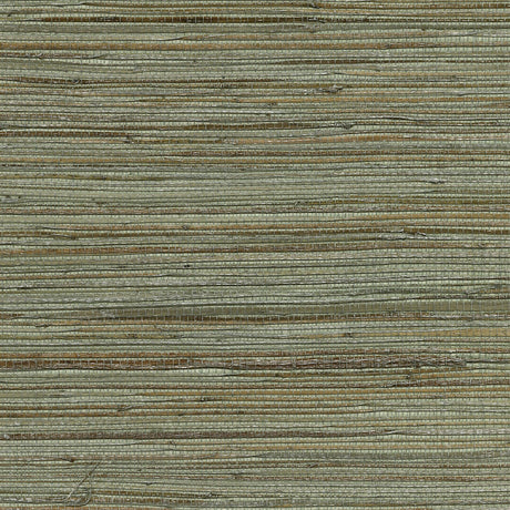 Brewster Home Fashions Shandong Sea Green Grasscloth Wallpaper