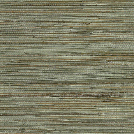Brewster Home Fashions Shandong Grasscloth Sea Green Wallpaper