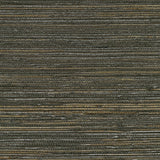 Brewster Home Fashions Shandong Chocolate Ramie Grasscloth Wallpaper