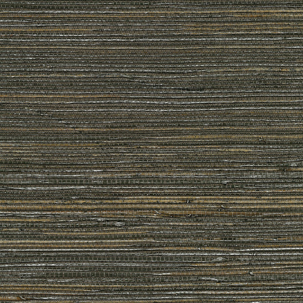 Brewster Home Fashions Shandong Ramie Grasscloth Chocolate Wallpaper