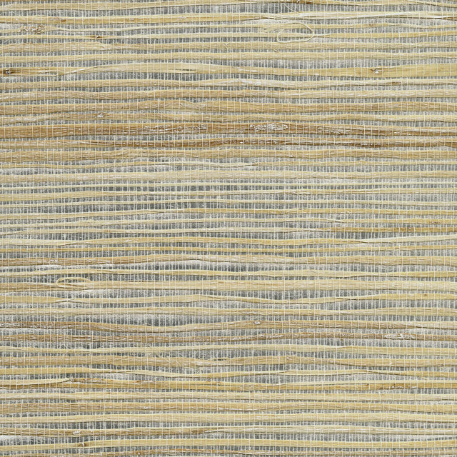 Brewster Home Fashions Luzhou Silver Grasscloth Wallpaper