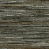 Brewster Home Fashions Fujian Grasscloth Silver Wallpaper