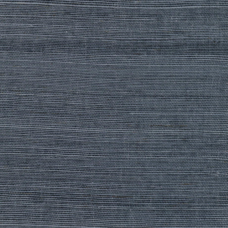 Brewster Home Fashions Victoria Grasscloth Indigo Wallpaper