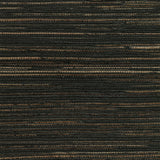 Brewster Home Fashions Shandong Ramie Grasscloth Charcoal Wallpaper