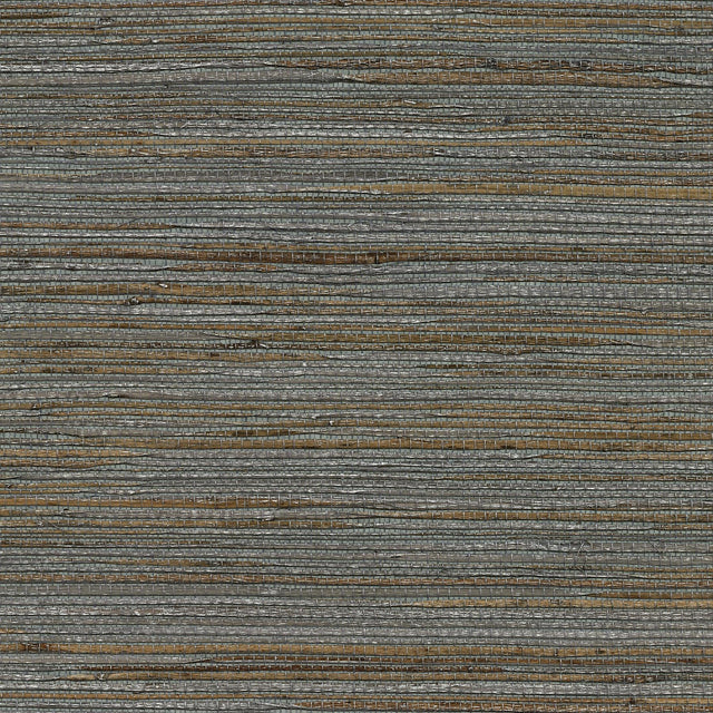 Brewster Home Fashions Shandong Slate Ramie Grasscloth Wallpaper
