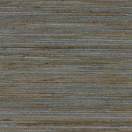 Brewster Home Fashions Shandong Ramie Grasscloth Slate Wallpaper
