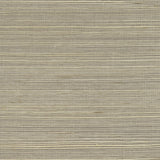 Brewster Home Fashions Quing Taupe Sisal Grasscloth Wallpaper