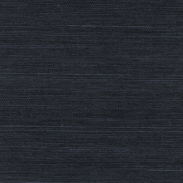Brewster Home Fashions Peninsula Navy Sisal Grasscloth Wallpaper