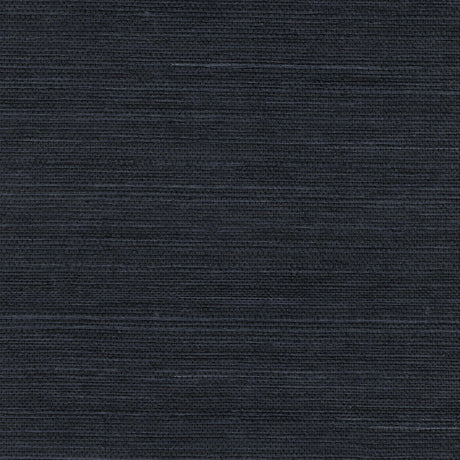 Brewster Home Fashions Peninsula Sisal Grasscloth Navy Wallpaper