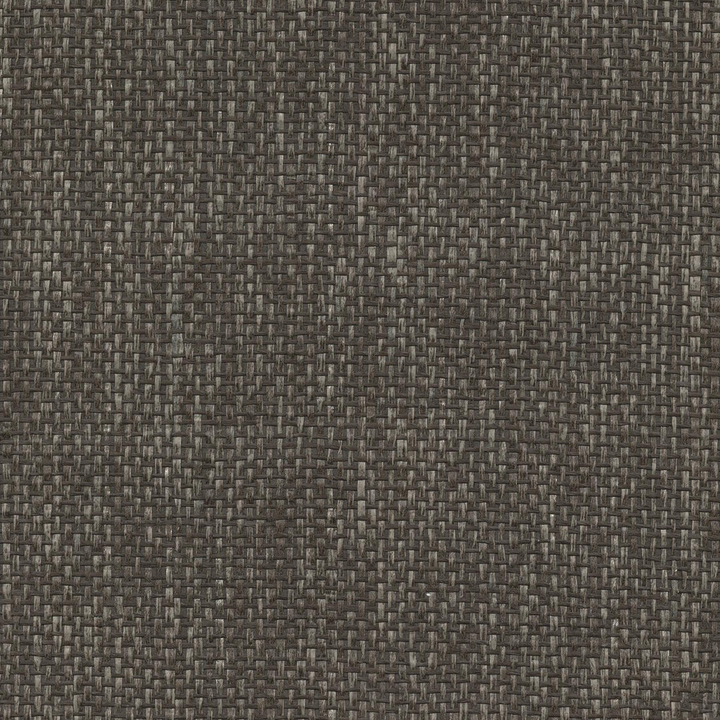 Brewster Home Fashions Wujiang Espresso Paper Weave Wallpaper