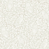 Brewster Home Fashions Parliament Owl Cream Wallpaper