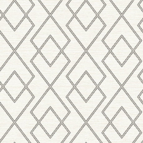 Brewster Home Fashions Blaze Trellis Cream Wallpaper