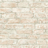 Brewster Home Fashions Arlington Multicolor Brick Wallpaper