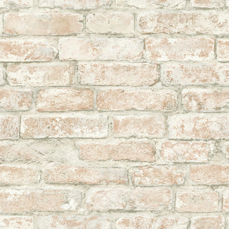 Brewster Home Fashions Arlington Multicolor Brick Wallpaper