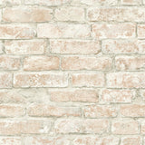 Brewster Home Fashions Arlington Brick Multicolor Wallpaper