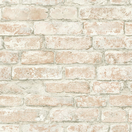 Brewster Home Fashions Arlington Brick Multicolor Wallpaper
