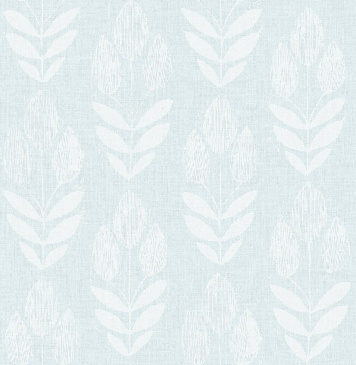 Brewster Home Fashions Garland Light Blue Block Tulip Wallpaper