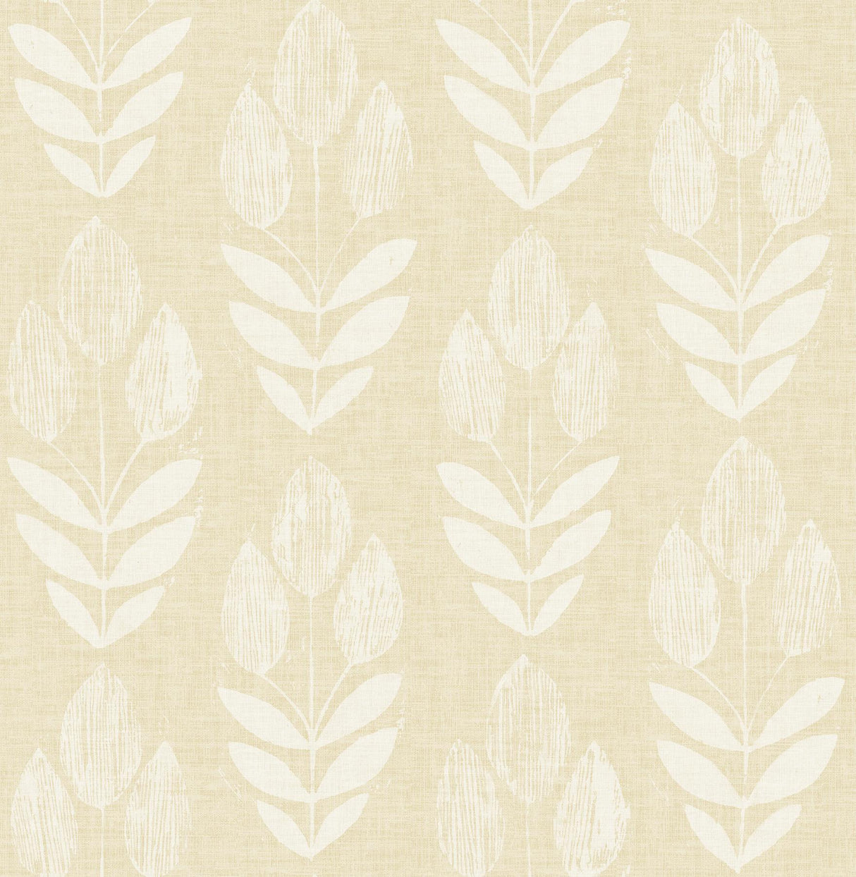 Brewster Home Fashions Garland Wheat Block Tulip Wallpaper