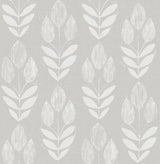 Brewster Home Fashions Garland Dove Block Tulip Wallpaper